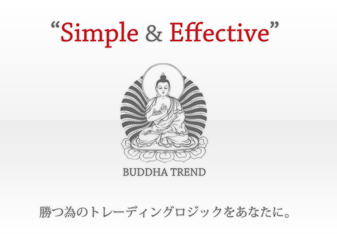 BUDDHA TREND　勝つ為のトレーディングロジックをあなたに。